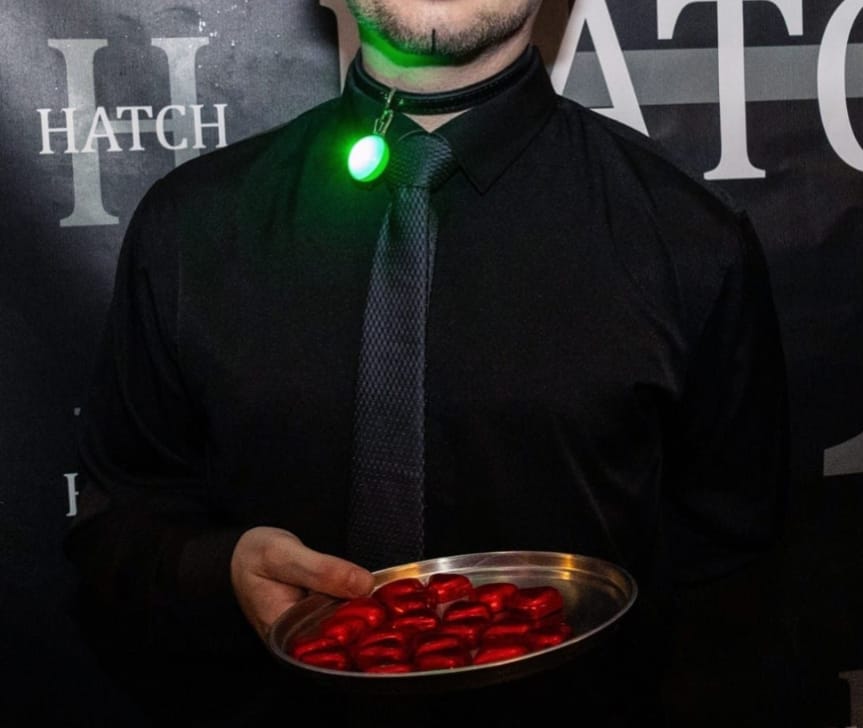 Club Femdom has a team of trained house subs, who are there to make this a deliciously wonderful evening. Each sub offers a different service, including offering chocolates to the attending Dommes. Want to meet them? Come to our event on June 28th.
Club-Femdom.com