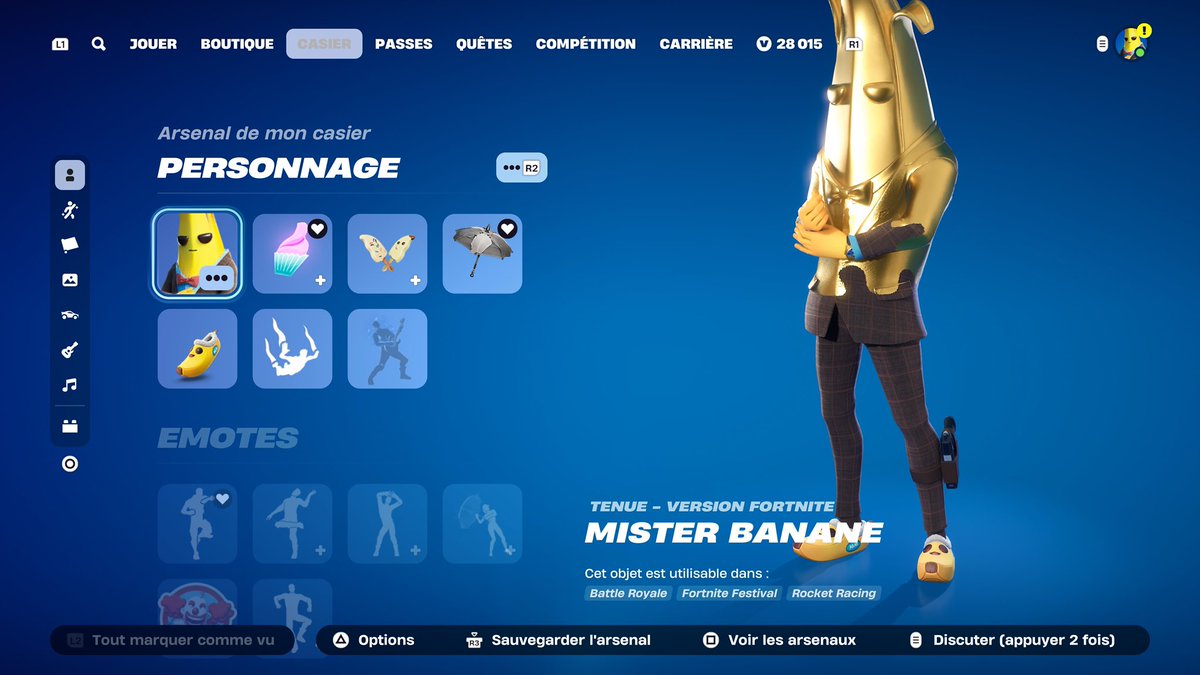 If I had the opportunity to complete this style to unlock the full Gold style it would have been so much better..

Which style of old Battle Pass would you have liked to unlock?🤔