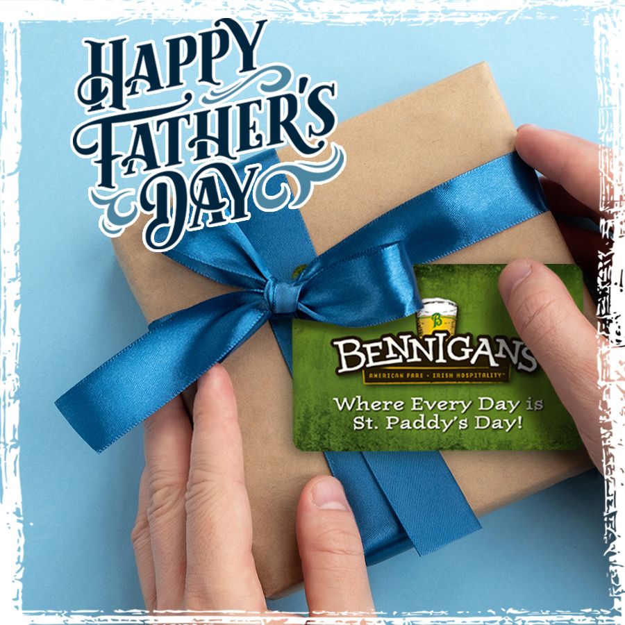 To the dads who’ve always come through—now it’s our turn.
Legendary flavor. Big portions. And a toast to the man of the hour.
Happy Father’s Day from Bennigan’s. 🍀
#Bennigans #FathersDay #StPaddysEveryday #LegendaryFlavor