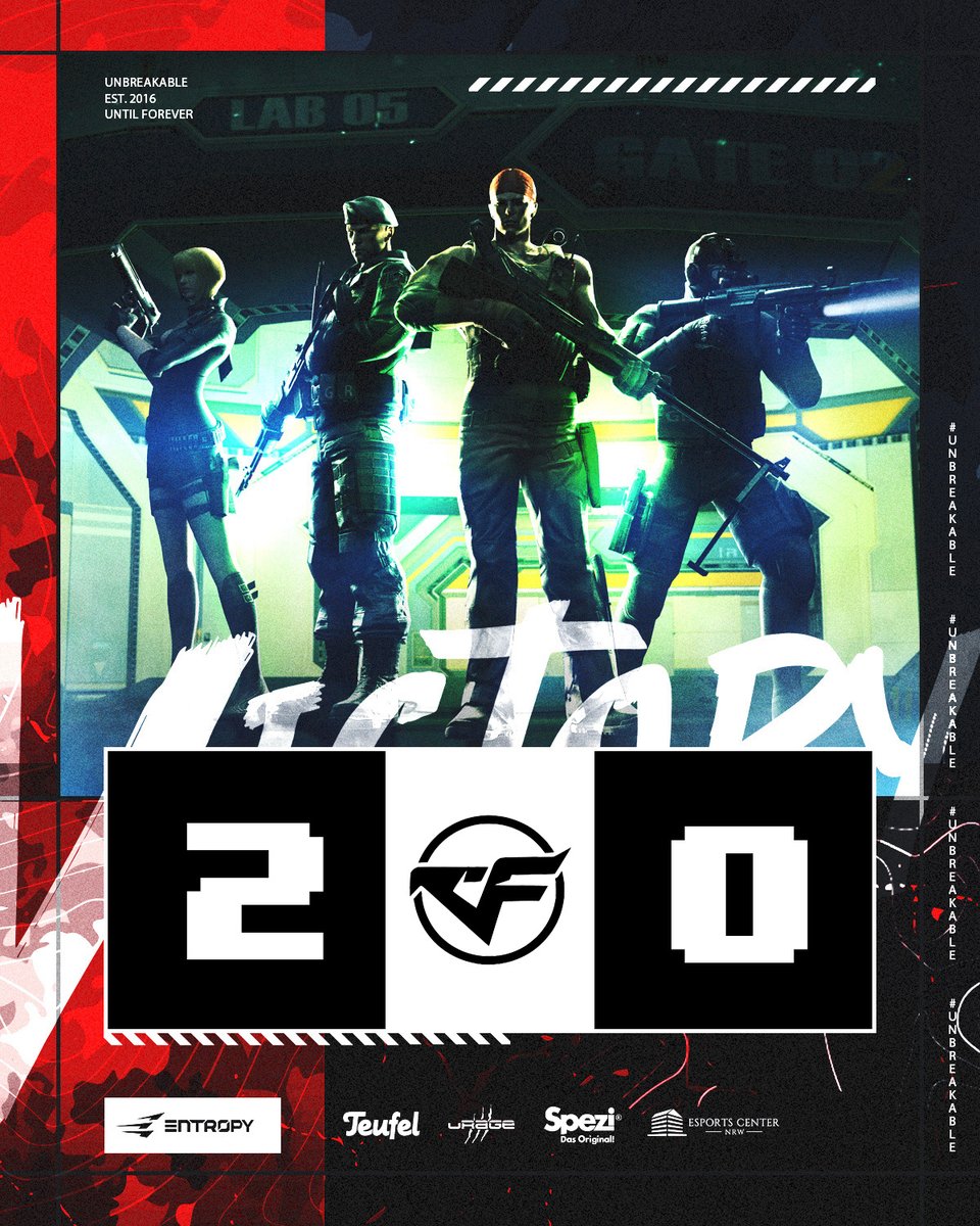 Entropy (@entropygaming) on Twitter photo Auch unser #CrossFire-Team war heute wieder erfolgreich und steht mit nur einer Niederlage weiterhin auf Platz 2 der Tabelle! 🔥
<a href="/manisonxd/">Manison</a>
<a href="/pewCF/">Niklas S</a>
<a href="/REIJNNcf/">REIJN</a>
#Sata
#Forty
<a href="/CrossFireOnline/">CrossFire West</a> | <a href="/Esports_CF/">CrossFire Esports</a> Auch unser #CrossFire-Team war heute wieder erfolgreich und steht mit nur einer Niederlage weiterhin auf Platz 2 der Tabelle! 🔥
<a href="/manisonxd/">Manison</a>
<a href="/pewCF/">Niklas S</a>
<a href="/REIJNNcf/">REIJN</a>
#Sata
#Forty
<a href="/CrossFireOnline/">CrossFire West</a> | <a href="/Esports_CF/">CrossFire Esports</a>