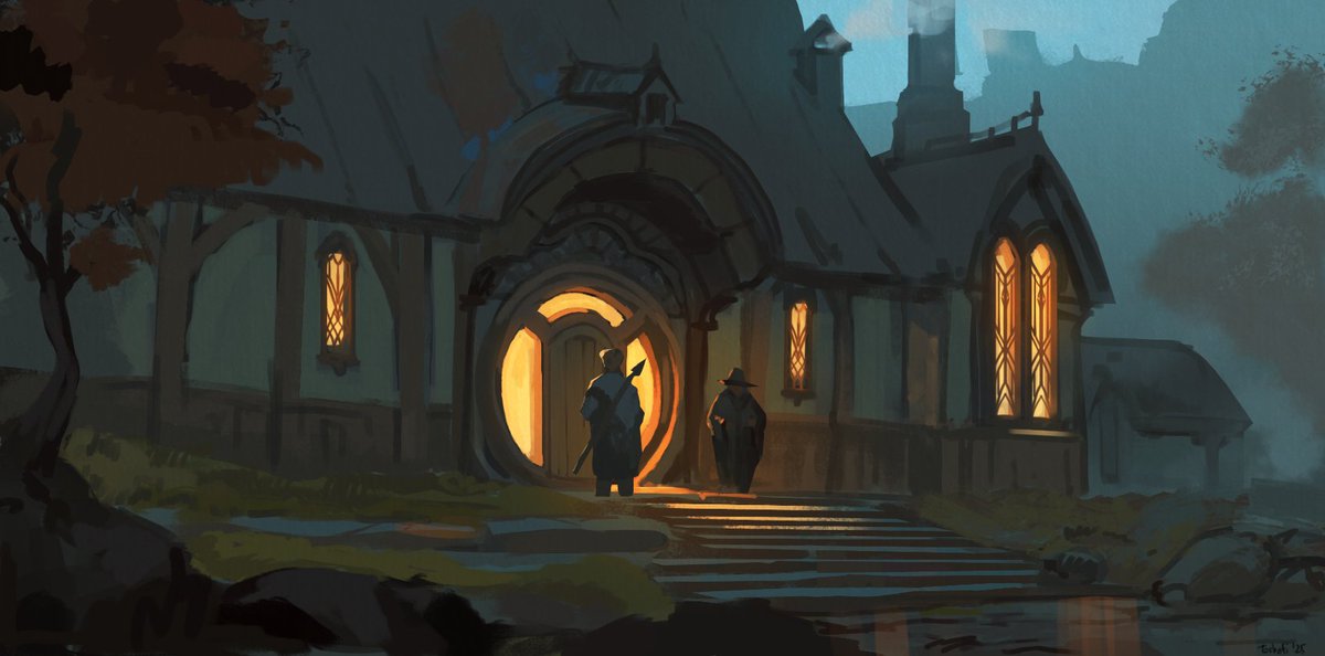 What if Hobbiton had Witcher vibes? 🍂🗡️
Not sure what I summoned, but I kinda like it 😌
Finally found a comfy way to sketch environments — line and shape, all at once.
Why pick one when chaos works?
So, how do you sketch?
#conceptart #digitalart #environmentdesign #sketch