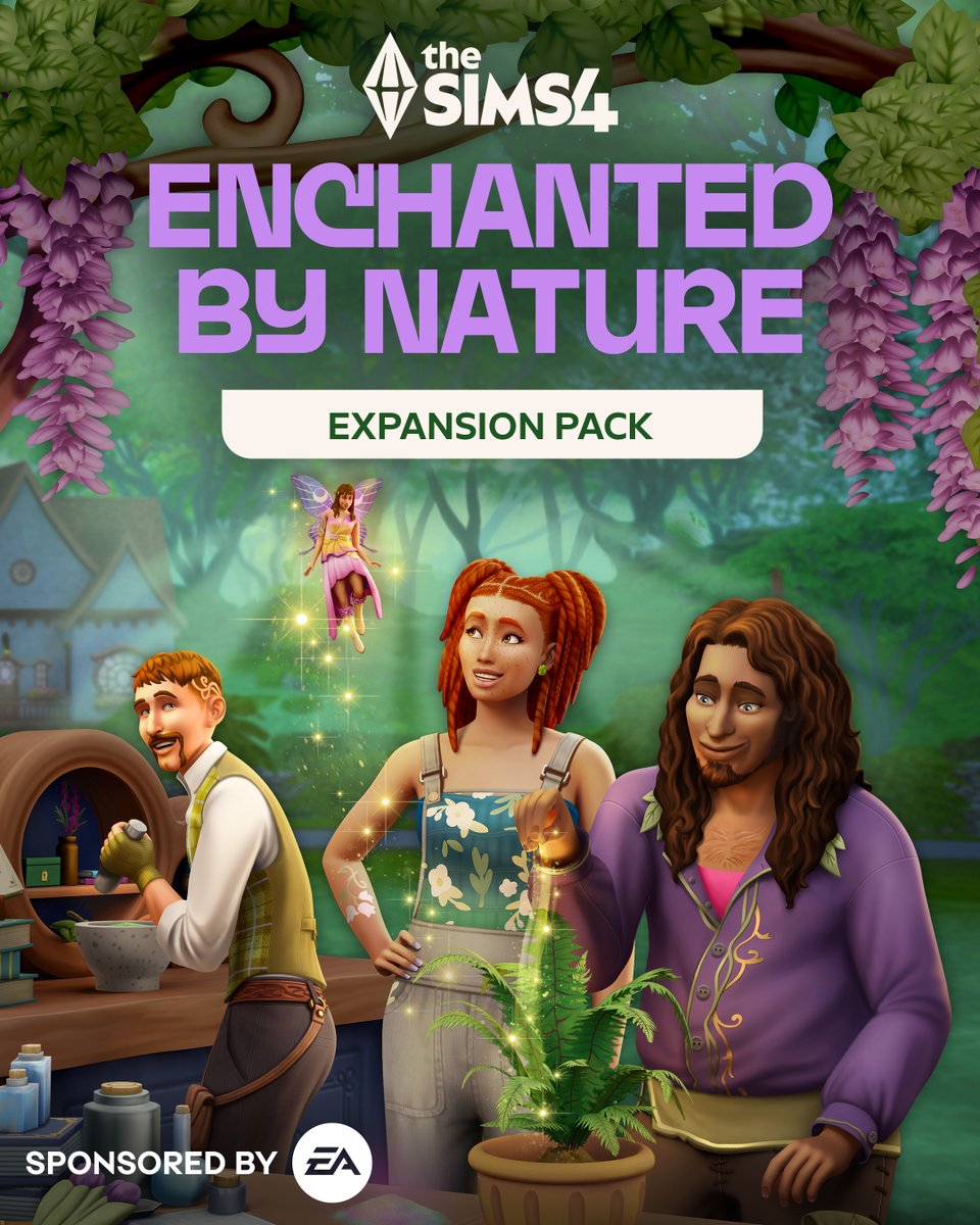 Thanks to the #EACreatorNetwork  I am giving away one PC code for the new EP🧚‍♀️#ad #eapartner

How to enter 

 🍃 comment &amp; retweet
  🍃subscribe to my Youtube Channel       youtube.com/c/fabflubs

Givaway ends July 11 th