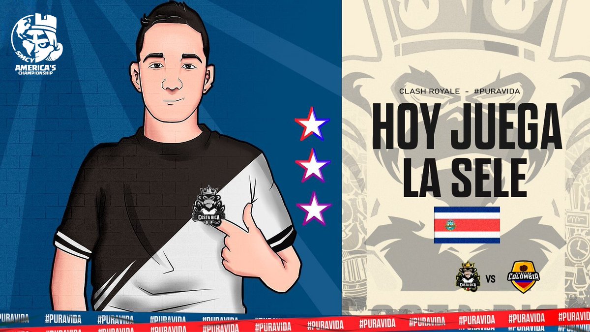 Team Costa Rica (@sel_costa_rica) on Twitter photo Empezamos nuestro camino en Copa América y saldremos a demostrar que la tricolor sigue encendida 🔥.
🏆 <a href="/CR_Supremacy/">Supremacy League</a>
🆚️ <a href="/SelColombia23/">Seleccion Colombia</a>
⏰️ 7pm 🇨🇷
🎙 <a href="/Recameca/">Recameca 😈</a>
📺 twitch.tv/recameca Empezamos nuestro camino en Copa América y saldremos a demostrar que la tricolor sigue encendida 🔥.
🏆 <a href="/CR_Supremacy/">Supremacy League</a>
🆚️ <a href="/SelColombia23/">Seleccion Colombia</a>
⏰️ 7pm 🇨🇷
🎙 <a href="/Recameca/">Recameca 😈</a>
📺 twitch.tv/recameca