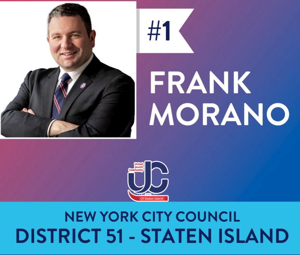 Staten Island community – your voice matters! 🗳️

Go out and VOTE in your local elections.
📍 Find your polling location: nycvotes.org

#District 49 <a href="/KamillahMHanks/">CM Kamillah Hanks</a>
#District 50 <a href="/DMCarr/">David Carr</a>
#District 51 <a href="/frankmorano/">Frank Morano</a>

✅ Make it count – every vote matters!