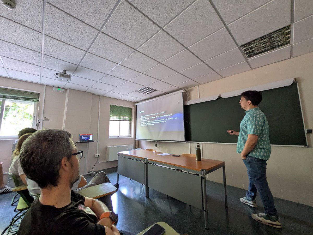 Huge thanks to Kuldeep Deka and Andrija Rasovic for two amazing seminars this week! 🤩