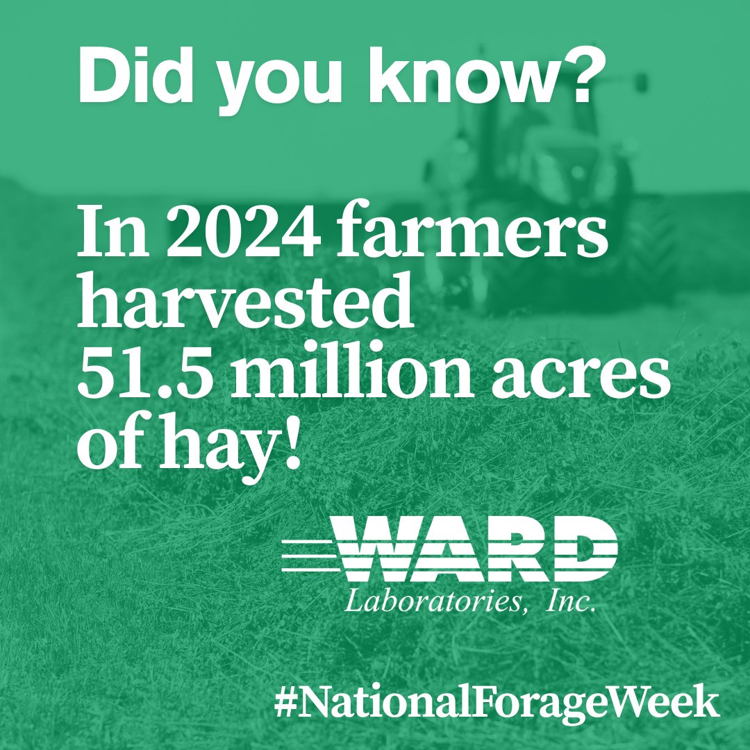 Ward Laboratories, Inc. tweet media