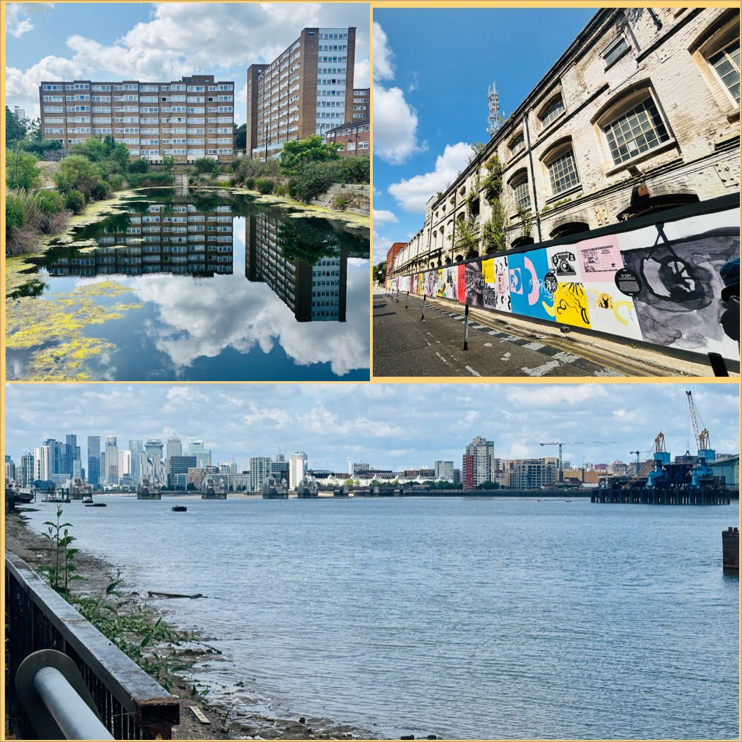 MissCDFarran's tweet image. Awesome 14-mile hike, starting at #Woolwich and finishing at #Ravensbourne πππΌββοΈπ₯Ύ