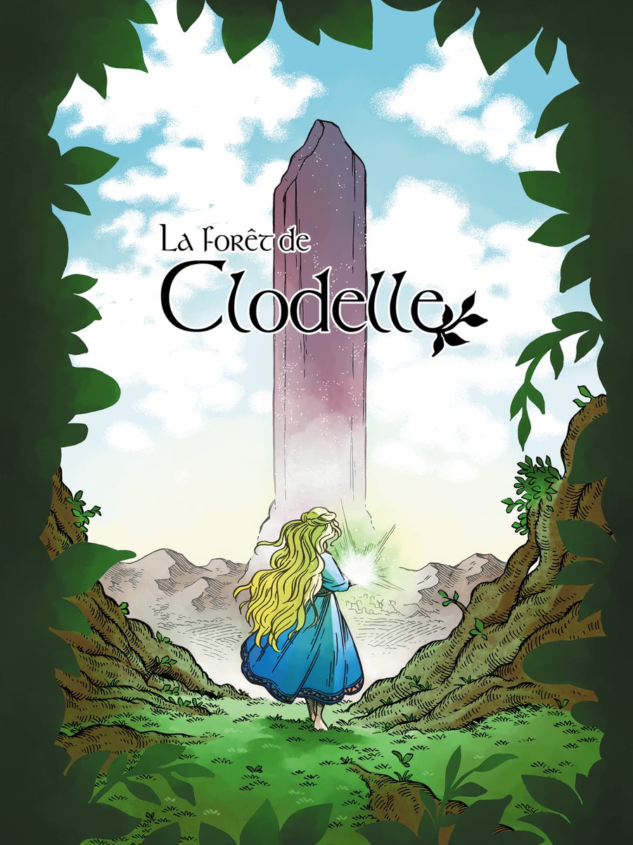 Mon one-shot "La Forêt de Clodelle" a été pré-sélectionné pour le concours Japan Expo en partenariat avec le Jump Plus ! 
Vous pouvez le lire (ainsi que les 9 autres finalistes) sur le site Manga Plus et voter pour votre one-shot préféré ! 
👉🏻form.run/@shonenjump-20…