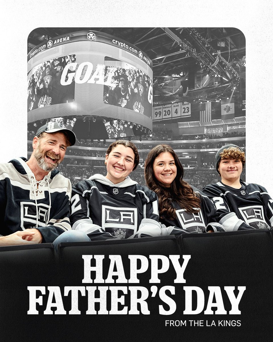 x - LA Kings (@lakings) on Twitter photo Happy Father’s Day, Kings fans! 🖤 Happy Father’s Day, Kings fans! 🖤