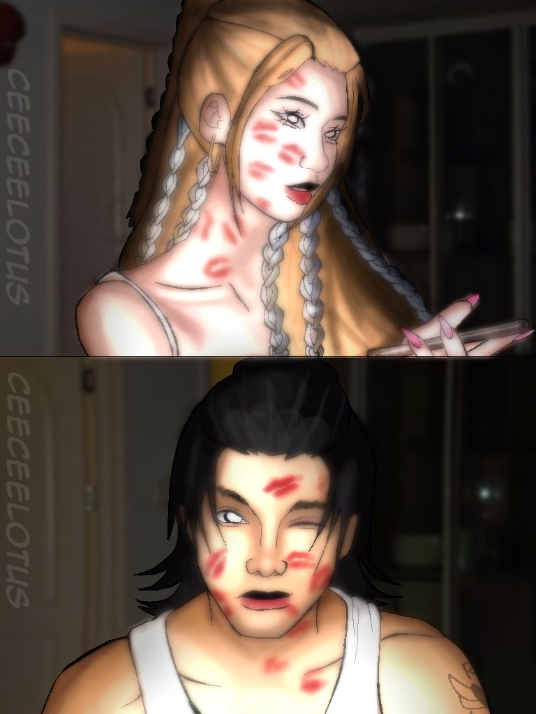 CeeCeelotus's tweet image. My favorite Mi-na drawings
#player196 #kangmina