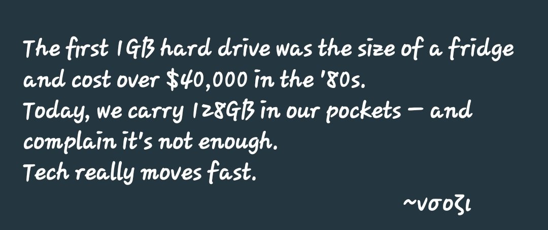 NsoziDaniel's tweet image. #techfunfact