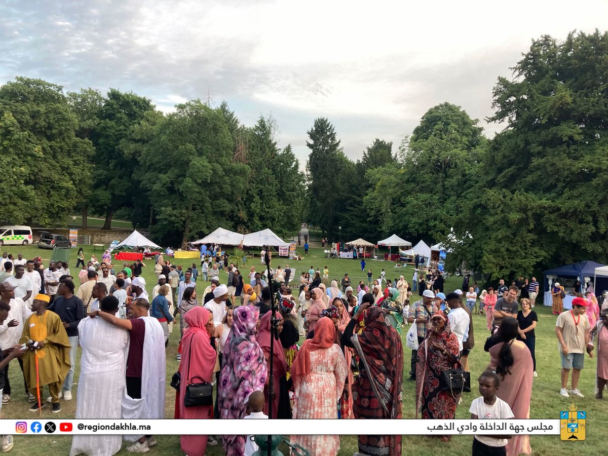 توقيع بروتوكول اتفاق لتنظيم مهرجان دولي للثقافة الصحراوية ببلدية “بالا ميريه” بحضور السيدة القنصل والسيد عمدة المدينة؛

facebook.com/share/p/1KwhWj…