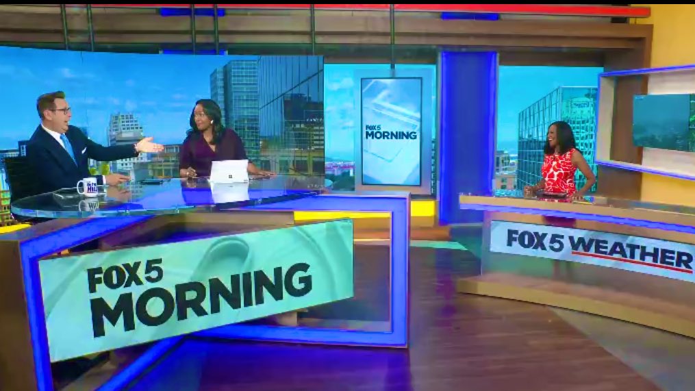 FitzFox5DC's tweet image. Happy Father’s Day to all our Dads! Thanks so much for joining Maureen, Gwen and me this Sunday morning on @Fox5DC. We hope you have a great week ahead!
