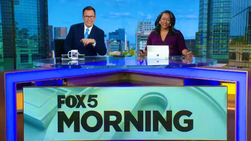 FitzFox5DC's tweet image. Happy Father’s Day to all our Dads! Thanks so much for joining Maureen, Gwen and me this Sunday morning on @Fox5DC. We hope you have a great week ahead!