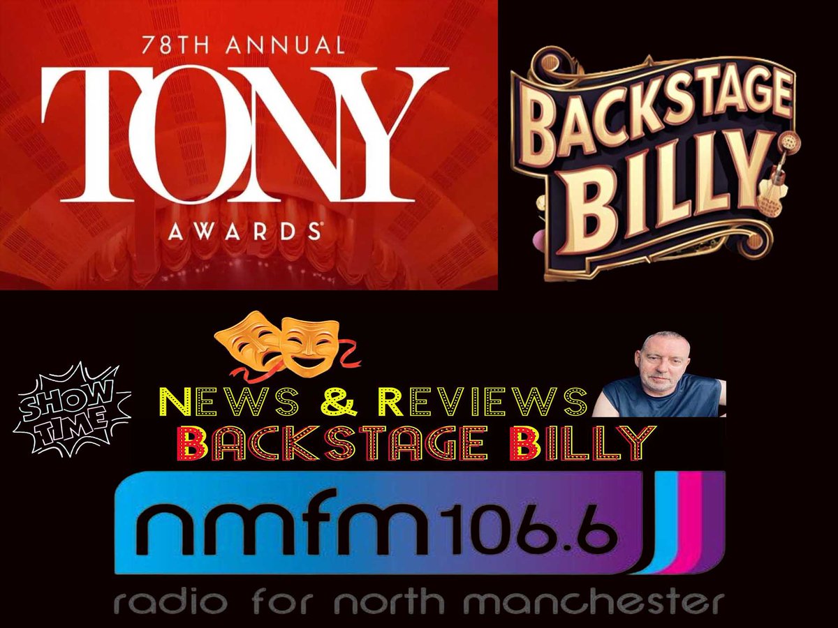 North Manchester FM (@normanfm1066) on Twitter photo Is back tonight from 8pm featuring the songs from the <a href="/TonyAwardsShow/">Tony Awards 2020 Live Stream FREE Full Show</a> - also news reviews and interviews from the wonderful world of musicals
#TonyAwards2025 #TonyAwards #musical #musicaltheatre #ActorsOnActors #actors #actorslife Is back tonight from 8pm featuring the songs from the <a href="/TonyAwardsShow/">Tony Awards 2020 Live Stream FREE Full Show</a> - also news reviews and interviews from the wonderful world of musicals
#TonyAwards2025 #TonyAwards #musical #musicaltheatre #ActorsOnActors #actors #actorslife