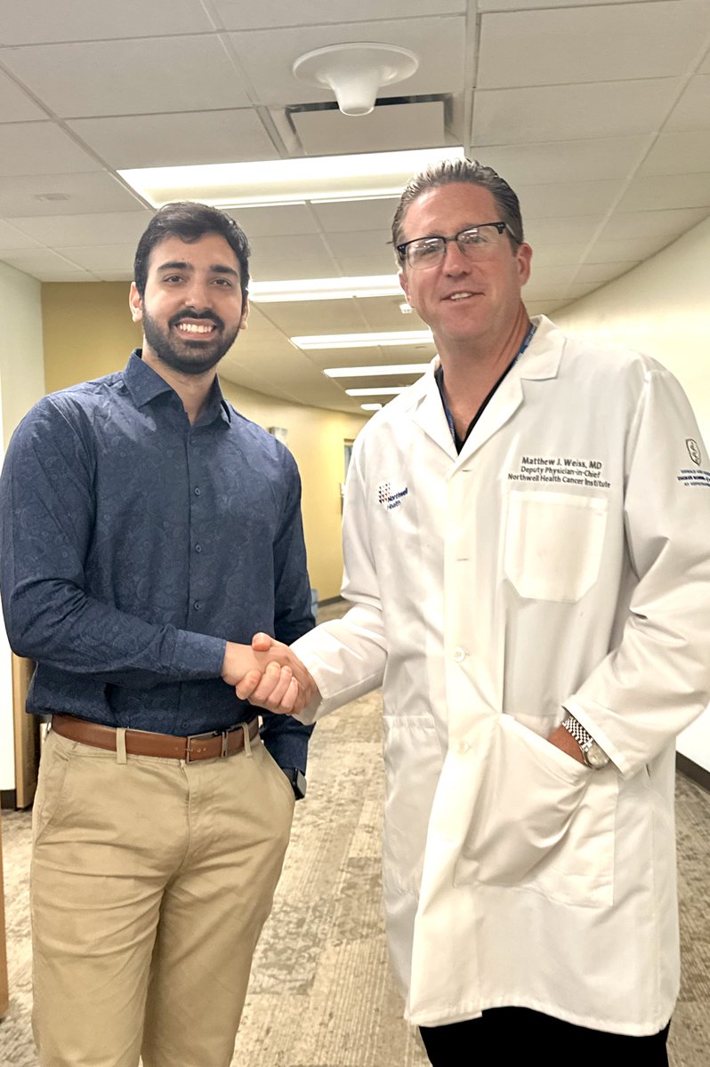 A bittersweet farewell as I finish my SurgOnc postdoc <a href="/NorthwellHealth/">Northwell Health</a>

Grateful to Dr. Weiss for your invaluable mentorship, support, and inspiration, and to Dr. DePeralta &amp; Dr. Gholami for the many ways you’ve contributed to my growth.

Onward to the next chapter <a href="/MGHSurgery/">Mass General Surgery</a>!