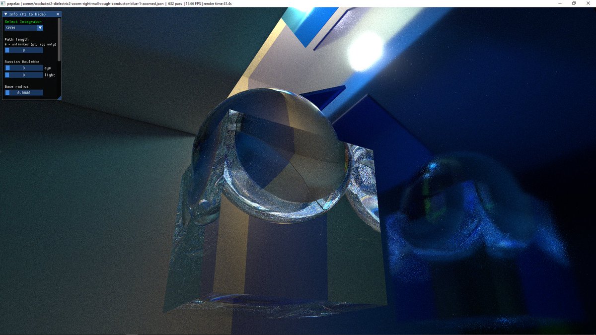 tigratigratigra's tweet image. unlimited bounces. clouseups
#sppm #photon #mapping #vulkan #rtx