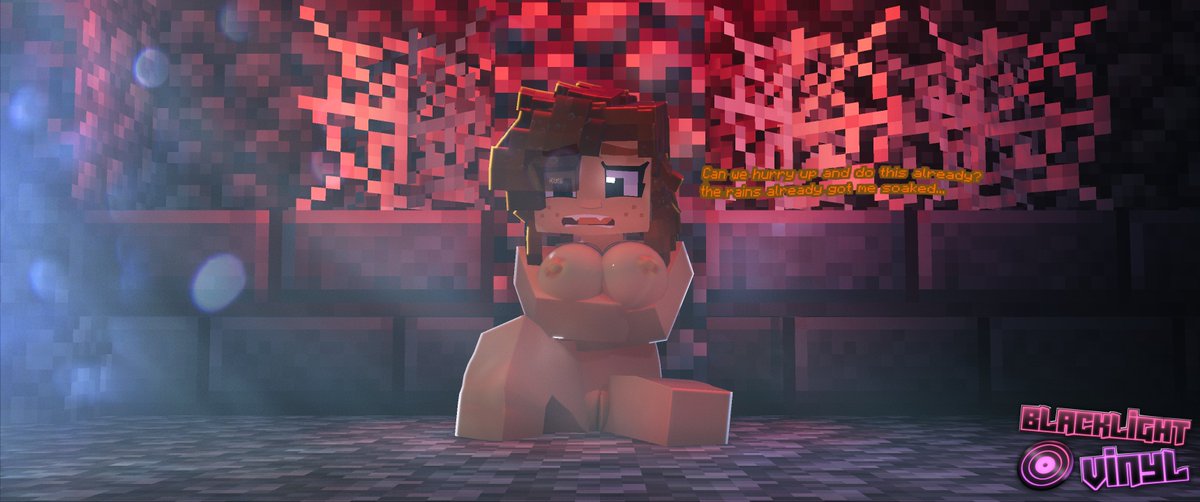 Render i did a few hours ago to kinda show of that Human model i mentioned, gonna do a proper thing with them (maybe) tomorrow?

#mcr34 #nsfw