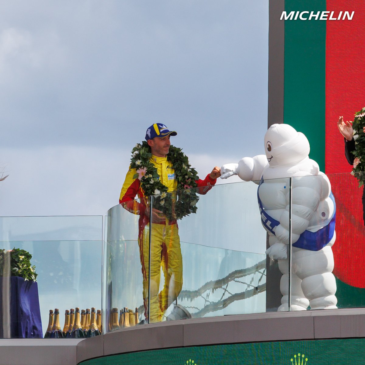 Michelin Motorsport (@michelin_sport) on Twitter photo 🤜🤛 <a href="/R_Kubica/">Robert Kubica</a> is the first Polish driver to win the 24 Hours of Le Mans! 👏
#LeMans24 #MichelinLeMans24 🤜🤛 <a href="/R_Kubica/">Robert Kubica</a> is the first Polish driver to win the 24 Hours of Le Mans! 👏
#LeMans24 #MichelinLeMans24