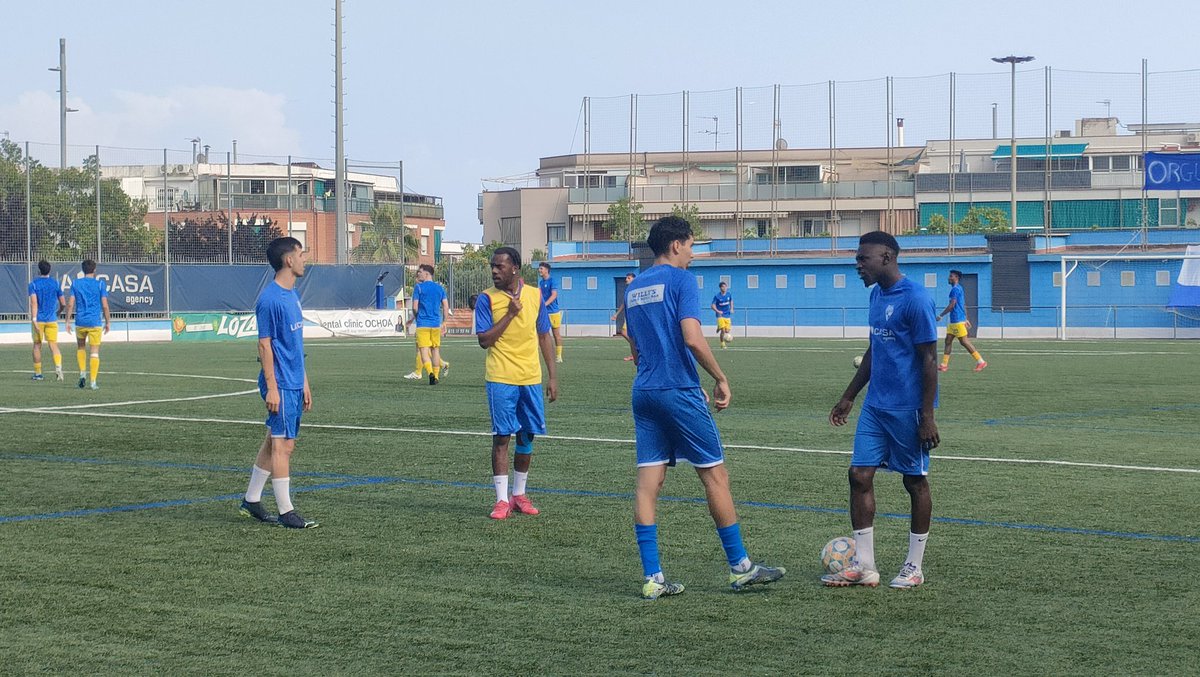 #Saludos des del Molí! Sessió de tarda amb l'anada de la final d'ascens a Tercera RFEF entre el <a href="/cfcanvidalet/">CF Can Vidalet</a> i l'<a href="/AtleticSantJust/">Atlètic Sant Just FC</a>

#TheCatalanGroundhopper #FutbolCat #groundhopping #LligaElit