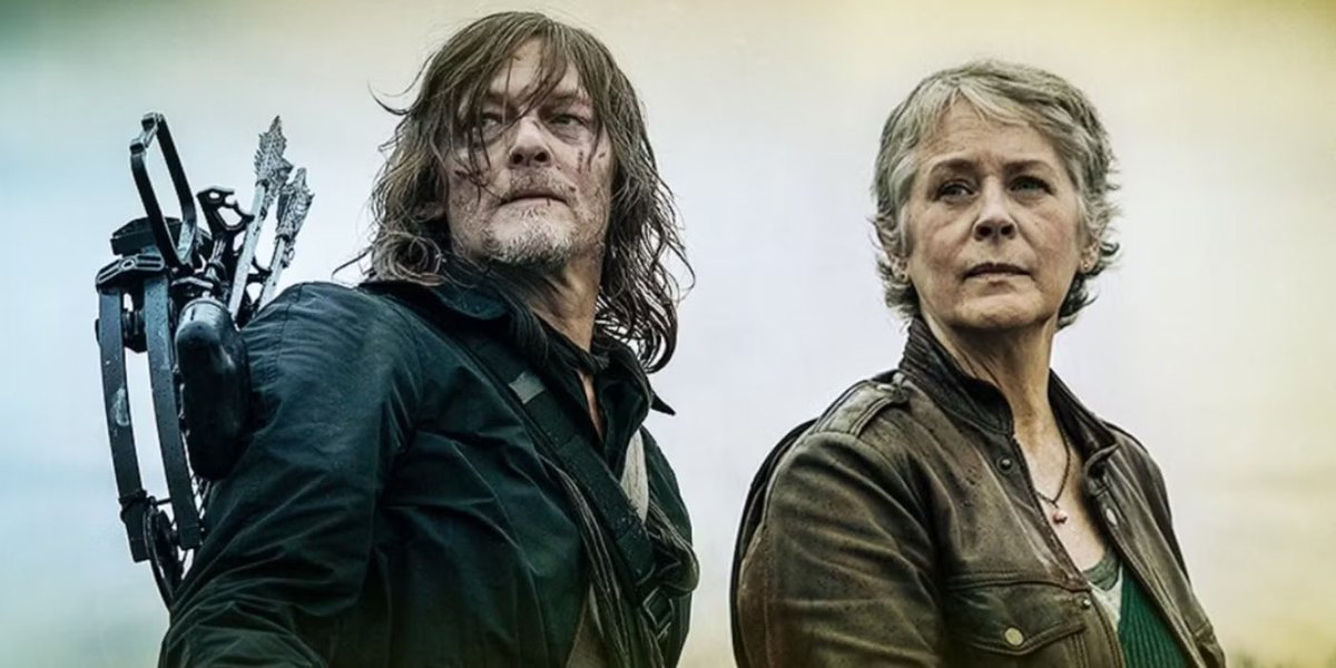 Daryl🇫🇷Dixon (@labookofcaryl) on Twitter photo Norman Reedus and Melissa McBride are potential Emmy nominees for 2025! Congratulations now <a href="/TelevisionAcad/">Television Academy</a> it’s time #TWD finally get recognized for greatness😍
#DarylDixon #TheBookOfCarol <a href="/wwwbigbaldhead/">norman reedus</a> <a href="/mcbridemelissa/">Melissa McBride</a> Norman Reedus and Melissa McBride are potential Emmy nominees for 2025! Congratulations now <a href="/TelevisionAcad/">Television Academy</a> it’s time #TWD finally get recognized for greatness😍
#DarylDixon #TheBookOfCarol <a href="/wwwbigbaldhead/">norman reedus</a> <a href="/mcbridemelissa/">Melissa McBride</a>