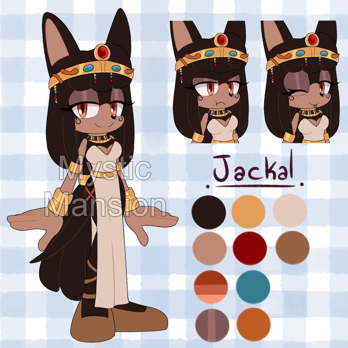 Mystic_Mansion_'s tweet image. Newly adopted✨

This is an Egyptian Jackal🧡

Sb: 15 USD

AB: 25 USD

I only accept PayPal or Ko-Fi🌸

#sonicadoptable #sonicadopt