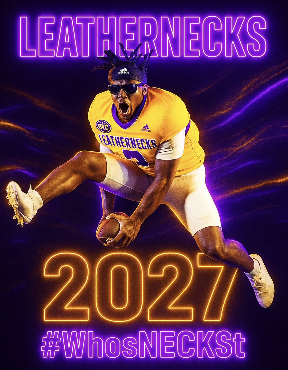 Class of 2️⃣0️⃣2️⃣7️⃣:

Permission for TAKEOFF🚀🚀🚀

#WhosNECKSt | #ECI | #GoNecks