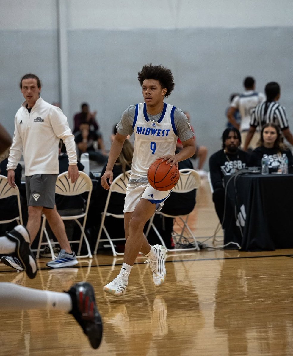 NextUpRecruits (@nextuprecruits) on Twitter photo 2027 - 6’1 PG Ja’Rye Brown (<a href="/JaryeBrown/">Ja’Rye Brown</a>) of WEB DuBois (KY) has heard from WKU, Liberty, & Miami Ohio since midnight.
Brown holds an offer from EKU. 2027 - 6’1 PG Ja’Rye Brown (<a href="/JaryeBrown/">Ja’Rye Brown</a>) of WEB DuBois (KY) has heard from WKU, Liberty, & Miami Ohio since midnight.
Brown holds an offer from EKU.