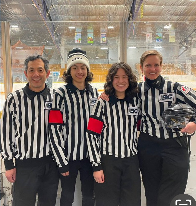 Today, BCHockey celebrates Father’s Day with BCHockey Officiating Fathers &amp; Father figures who play a vital role in the development of BCHockey Officials. Including the Edamura Family. #morethandroppingpucks