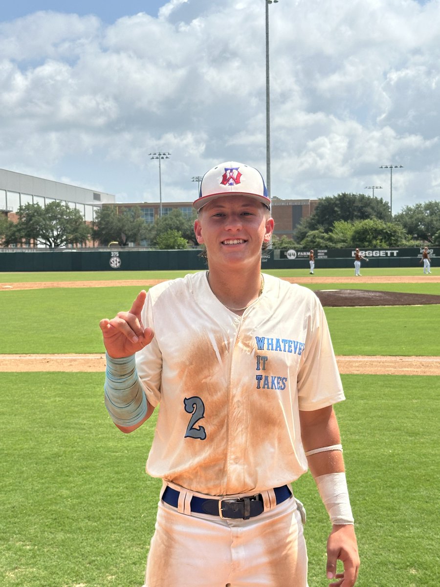 ✭Five Tool Texas✭ (@fivetooltexas) on Twitter photo F: <a href="/wit_sports/">WIT Sports Group</a> 17U 4, 17U Toler Cooperstown Cobras 0
PoG: <a href="/rileybray01/">Riley bray</a> 4 IP, 6K, 2H, 0 ER
Hitter: <a href="/BraydenNewman23/">Brayden Newman</a> 2-3, R F: <a href="/wit_sports/">WIT Sports Group</a> 17U 4, 17U Toler Cooperstown Cobras 0
PoG: <a href="/rileybray01/">Riley bray</a> 4 IP, 6K, 2H, 0 ER
Hitter: <a href="/BraydenNewman23/">Brayden Newman</a> 2-3, R