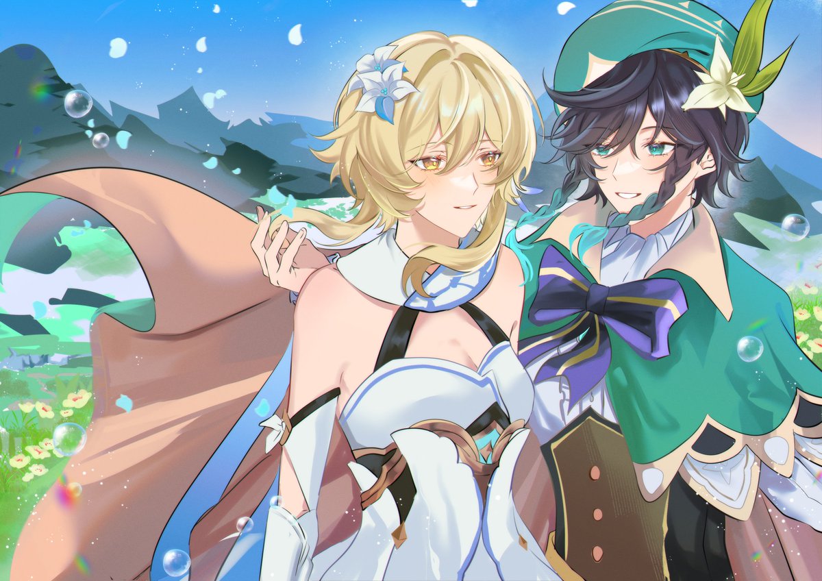 "Always be my guiding wind, 
leading me through time and stars."

#ウェン蛍 #venlumi