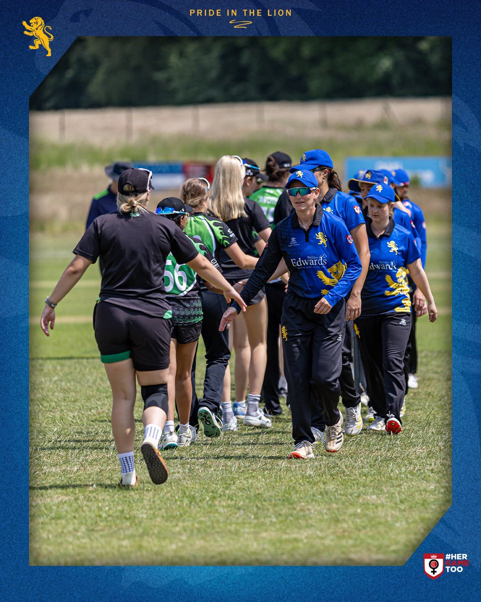🤝 A mixed bag as we win Game 1 by 15 runs but lose Game 2 by 6 wickets with just one ball left.

#DevonCricket | #HerGameToo 🏏 | #PrideInTheLion