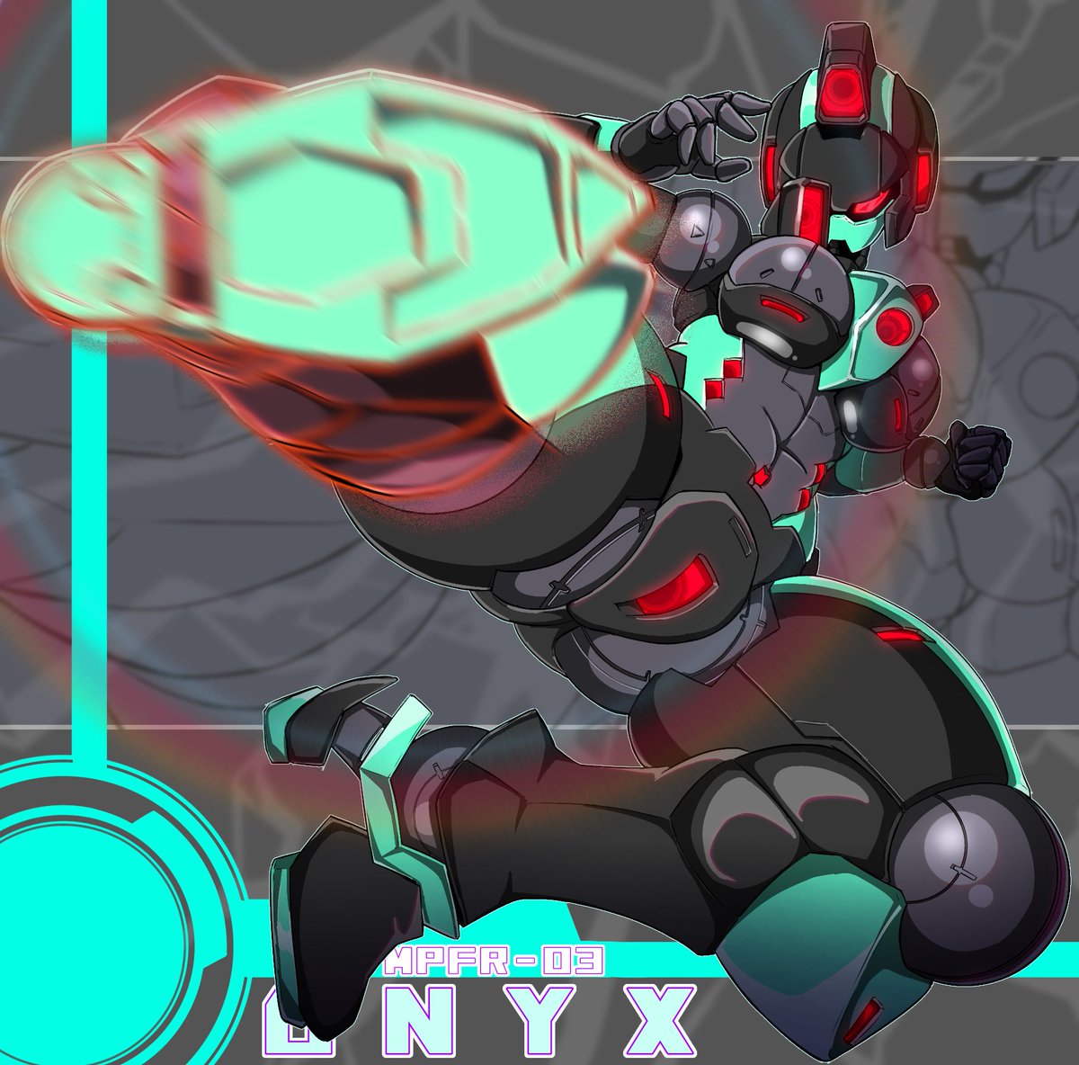 オニキスちゃん完成!!