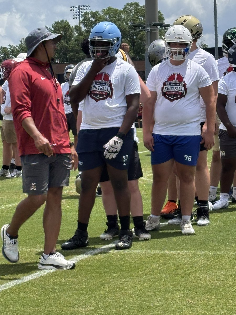 Karter Grace (@kingmvg09) on Twitter photo Had a great time competing at <a href="/AlabamaFTBL/">Alabama Football</a> . Thanks to all the coaches and staff that took the time to help. <a href="/CoachCKap/">Chris Kapilovic</a> <a href="/koachjj/">Juan Johnson</a> <a href="/JCJetsFootball/">James Clemens Jets Fb</a> <a href="/JCFB_Recruiting/">JC Football Recruiting</a>
<a href="/CoachBradGovs/">Antonio Bradford</a> <a href="/Coach_Region/">Spencer Region</a> Had a great time competing at <a href="/AlabamaFTBL/">Alabama Football</a> . Thanks to all the coaches and staff that took the time to help. <a href="/CoachCKap/">Chris Kapilovic</a> <a href="/koachjj/">Juan Johnson</a> <a href="/JCJetsFootball/">James Clemens Jets Fb</a> <a href="/JCFB_Recruiting/">JC Football Recruiting</a>
<a href="/CoachBradGovs/">Antonio Bradford</a> <a href="/Coach_Region/">Spencer Region</a>