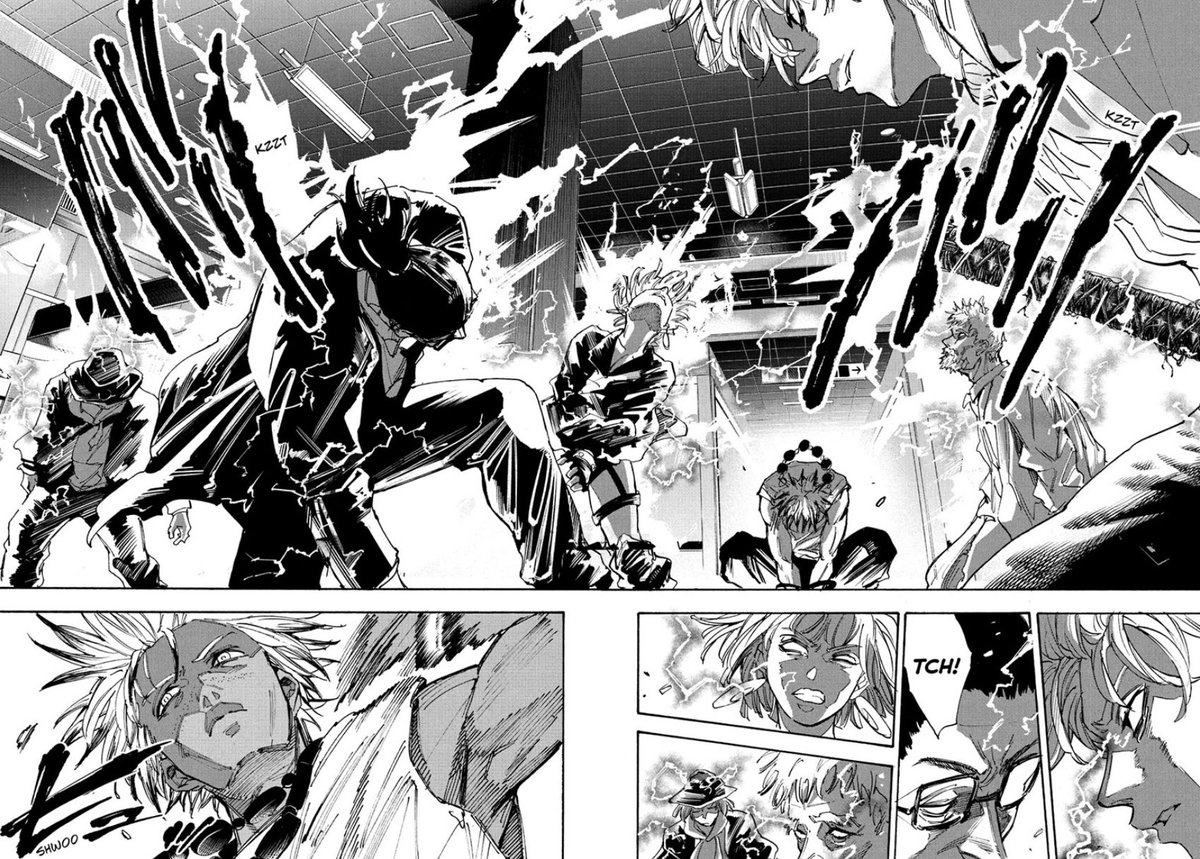 Gozu we were NOT familiar with your game… #SAKAMOTODAYS217