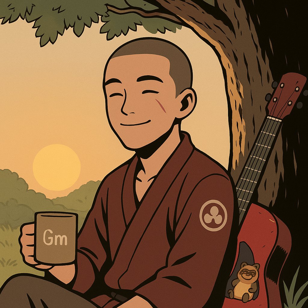 Gm ☀️ Monday
New week!
If you're always building, you're always learning. 🔥

"Absorb what is useful, discard what is not, add what is uniquely your own." — Bruce Lee

Let's get it, frens 🛠️☕️