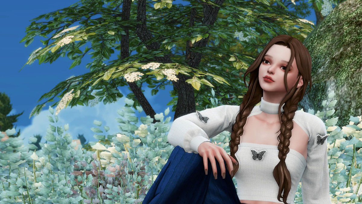 She is currently in therapy with nature🌳
#TheSims4 #ts4 #ShowUsYourSims