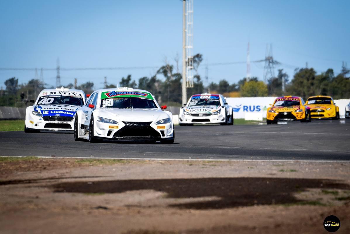 Una sanción lo clasificó 10°

Finalizó clasificado 10° en la carrera final que disputó el <a href="/TopRaceOk/">Top Race</a>  en #BuenosAires  el de #Necochea fue sancionado con un recargo de 4 puestos tras haber logrado un notable avance en la competencia que cerró el domingo👉facebook.com/MatiasCapurroOk👀