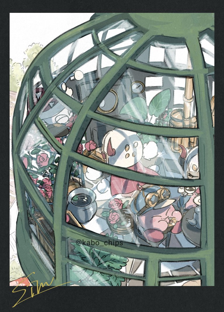 ※夢幻⚙　落書き