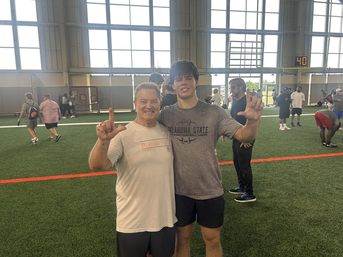 Carter Akin (@carterakin2028) on Twitter photo Had a great time today competing <a href="/CowboyFB/">OSU Cowboy Football</a> camp! Thank you to <a href="/CoachBrown_DB/">Greg Brown</a> <a href="/CoachJG_/">Justin Gordon</a> for working with me. Canโt wait to get back to Stillwater! <a href="/MossisMadu/">Mossis Madu JR</a> <a href="/BMCHS_FT/">Bishop McGuinness Football</a> Had a great time today competing <a href="/CowboyFB/">OSU Cowboy Football</a> camp! Thank you to <a href="/CoachBrown_DB/">Greg Brown</a> <a href="/CoachJG_/">Justin Gordon</a> for working with me. Canโt wait to get back to Stillwater! <a href="/MossisMadu/">Mossis Madu JR</a> <a href="/BMCHS_FT/">Bishop McGuinness Football</a>
