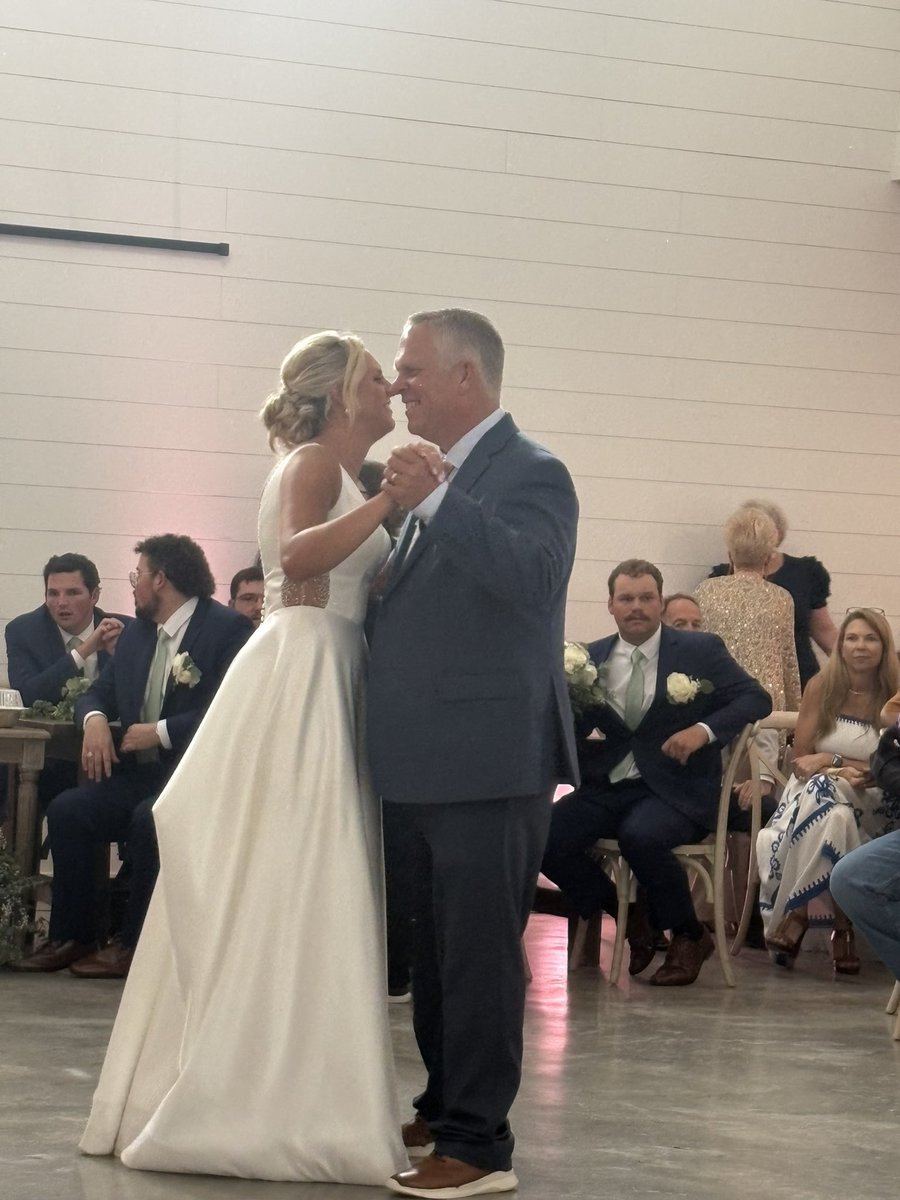 Yesterday was the mark of a new chapter  in our family as our daughter Ainsley married Michael Barta! We couldn’t be more excited for the both of them!  Thank you to all those who made the night special by being there to celebrate with us! Congratulations Mr &amp; Mrs Barta!