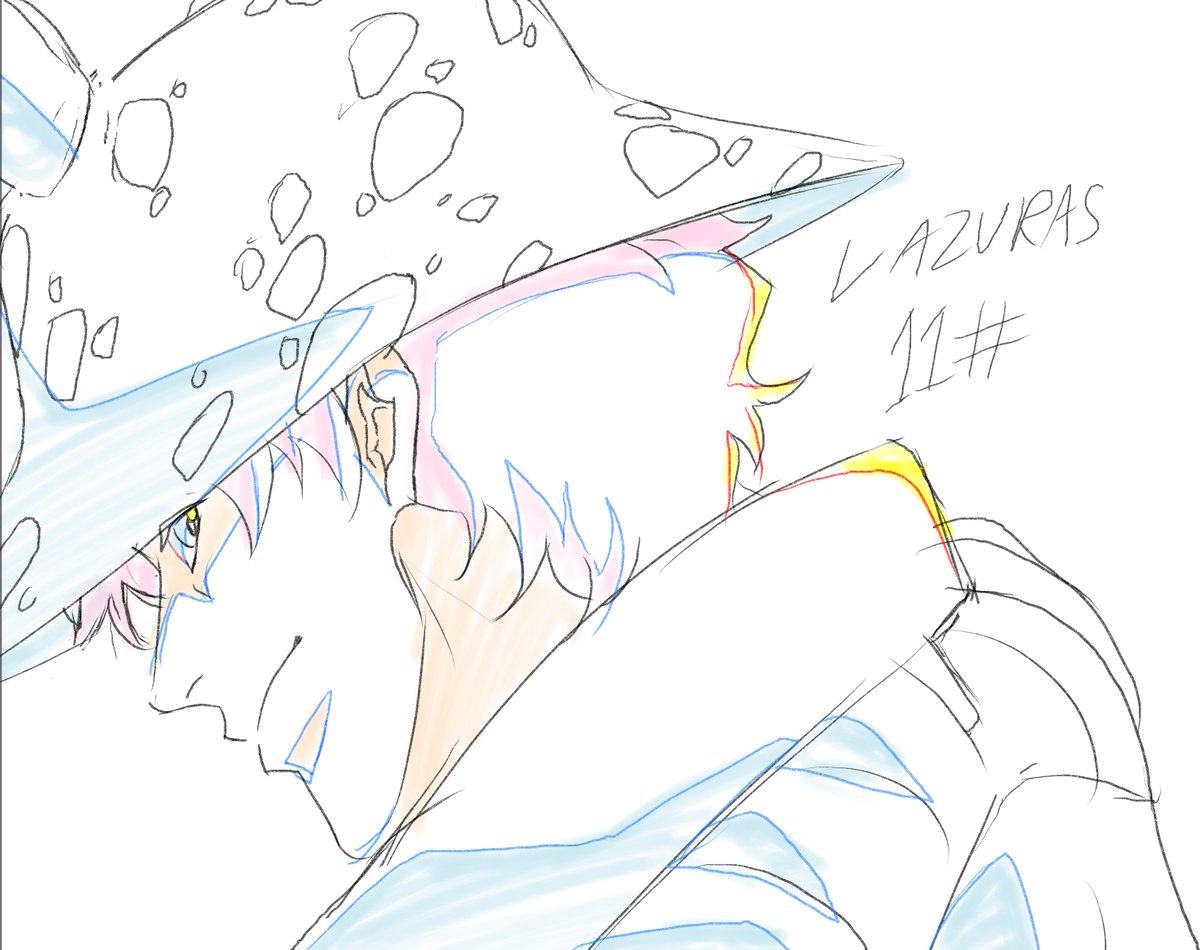 DocBean_XL's tweet image. SURPRISE! Both my contributions for Onepiece EP 1133 and Lazuras Episode 11 aired today!
I did the Kuma Urusus Shock scene which was a lot of fun despite scheduling issues, I hope you liked it!
#ONEPIECE1133 #LAZARUS #LAZARUS_anime
#2danimation #rkgk