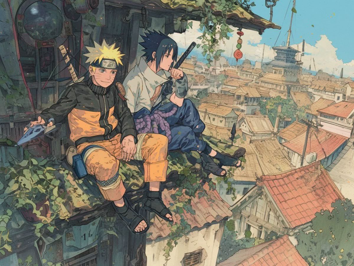 Rym_wallp's tweet image. Naruto