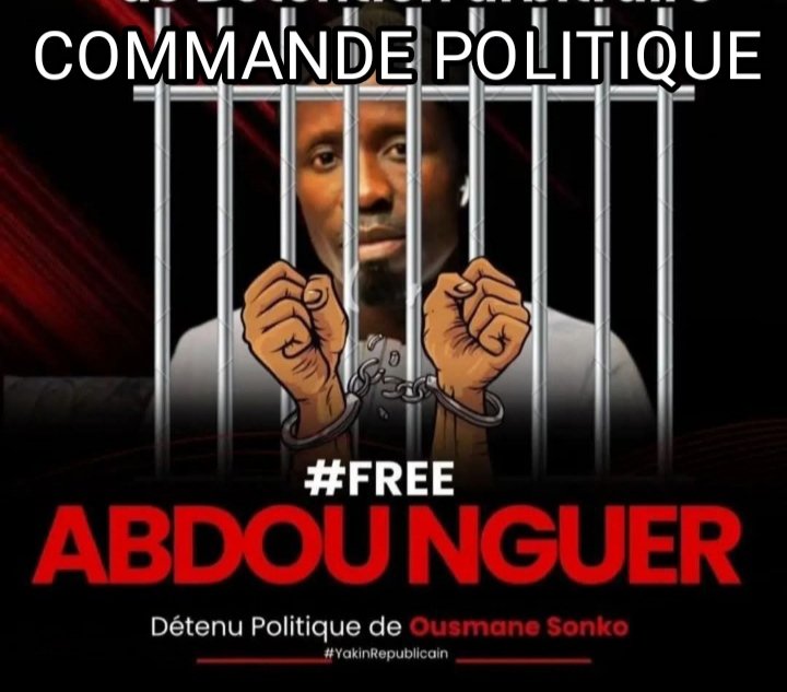 djiby191's tweet image. Sonko ! si vous avez la force, Il nous reste le droit. Sachez que jamais vous n&apos;arriverait à effacer Abdou nguer de la mémoire des Sénégalais.