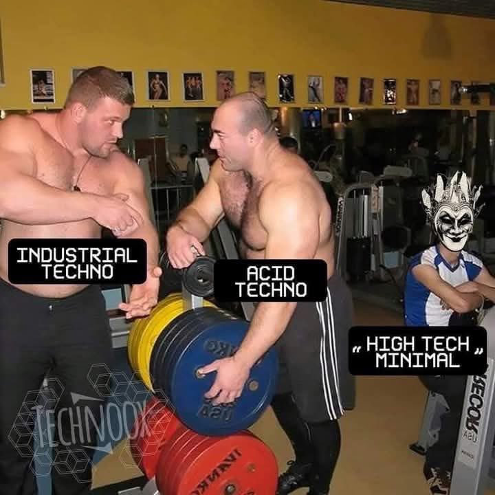 How my music makes other styles feel lmao 🤣 
Link: sinthetikmessiah.bandcamp.com/track/im-insane    #industrialmusic #techno #edm