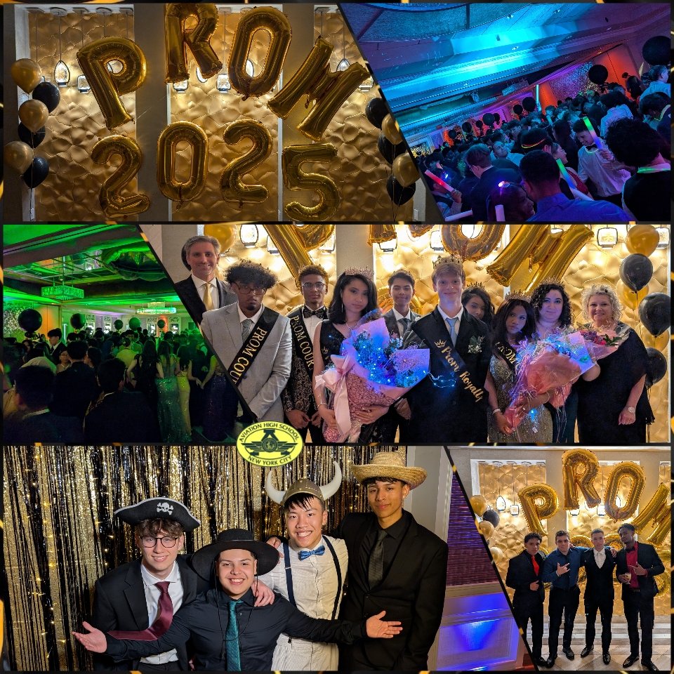 Prom 2025 at Russo's on the Bay! Seniors partied at the annual Aviation High School Senior Prom on Wednesday, June 4, 2025!

#aviation #aircraftmaintenance <a href="/russosonthebay/">Russo's On the Bay</a>