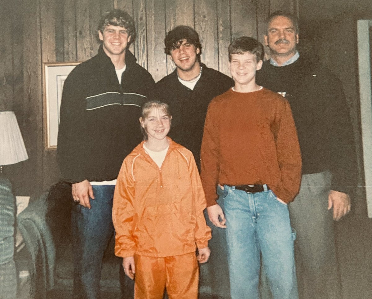 Dad, I wish I could pick up the phone and call you one more time and just talk about football camp, life, Jesus, Andy Griffith Show, just to hear your voice. Happy Father’s Day in heaven.