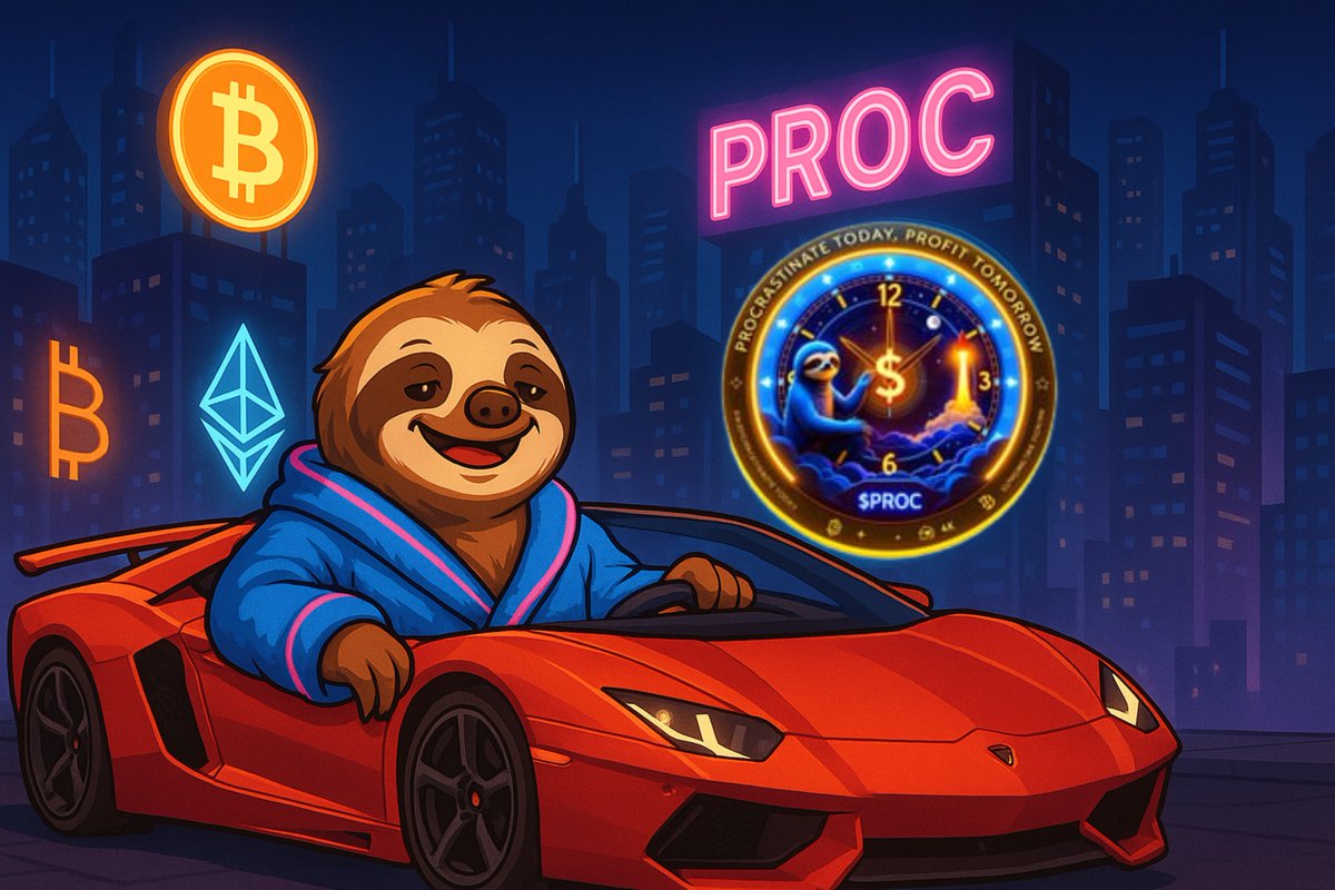 PROC SLOTHS tweet media