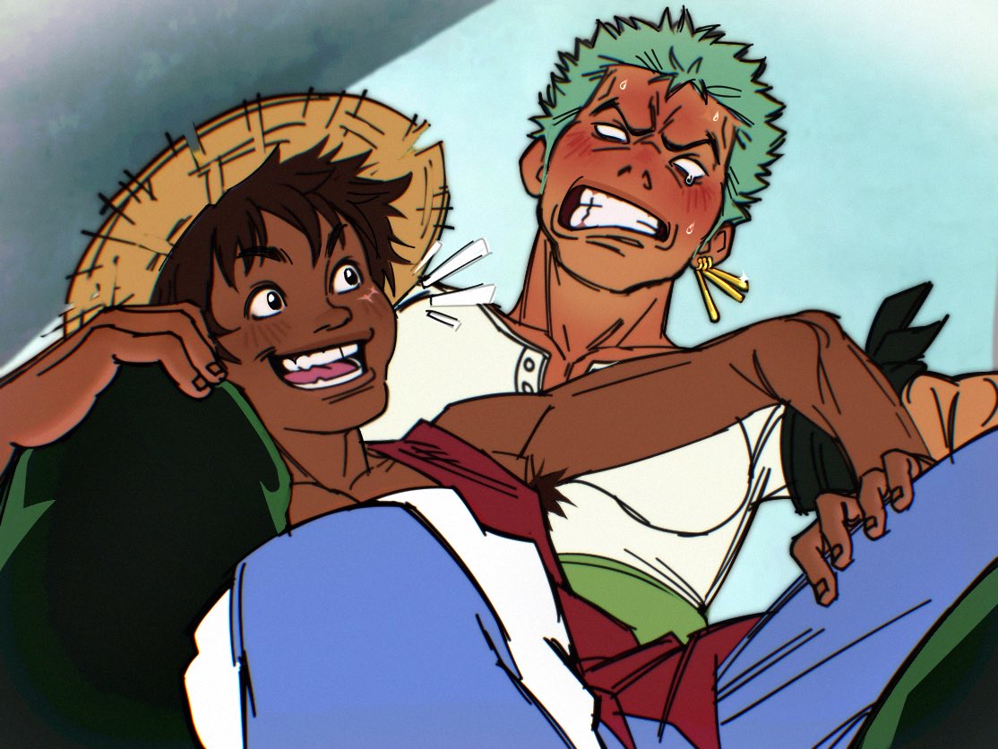 zolu luzo whatever they’re called idk…. Im like a casual fan haha 😏