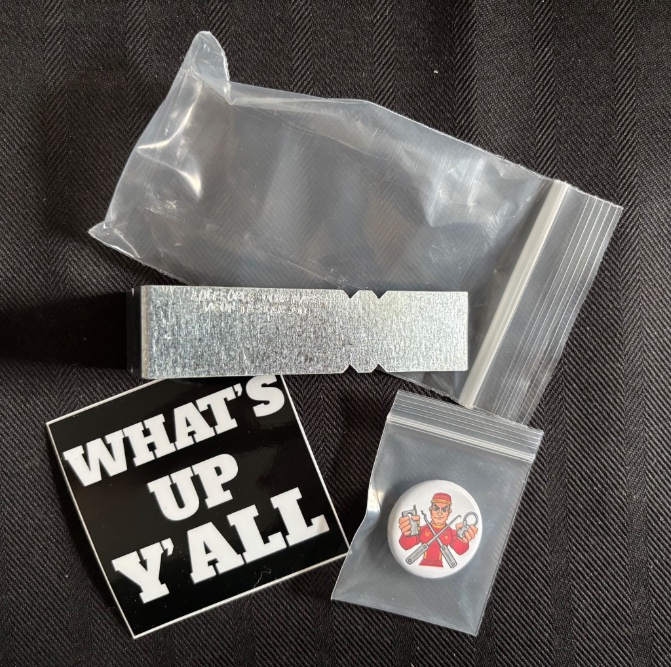 Anthony 🇺🇦 (@chirael) on Twitter photo Awesome package from <a href="/fondrenlock/">SE Lock and Key</a> — thanks so much! Hoping to make a video using it for a deadbolt install within the next month 😊🙏 Awesome package from <a href="/fondrenlock/">SE Lock and Key</a> — thanks so much! Hoping to make a video using it for a deadbolt install within the next month 😊🙏